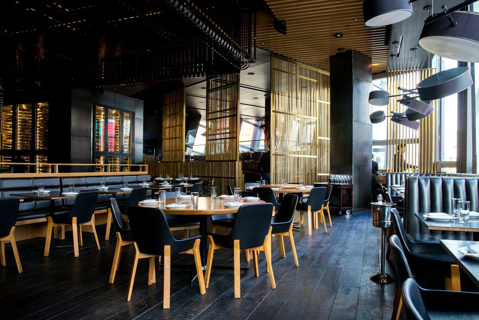 บรรยากาศร้านอาหาร